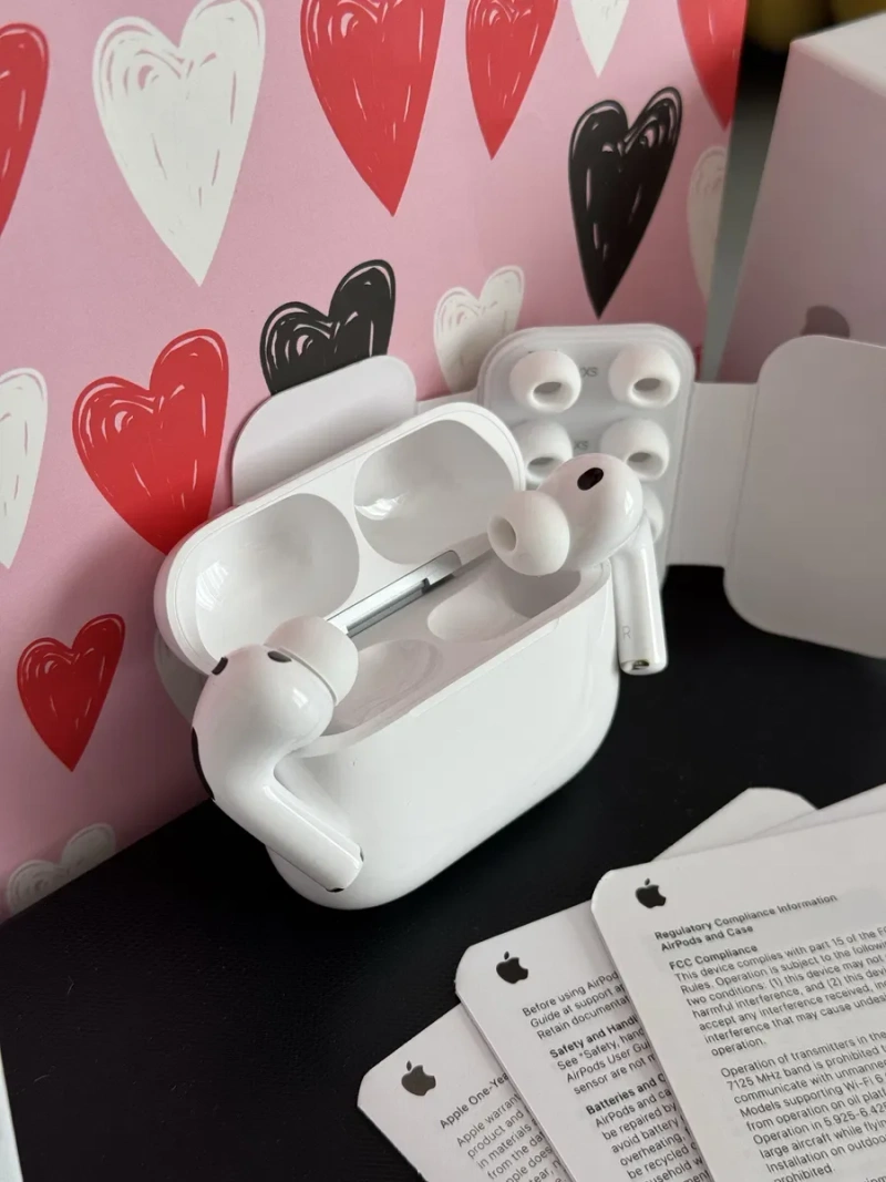 Навушники Apple AirPods Pro 3 (Шумоподавлення і режим прозорості) — фото 5