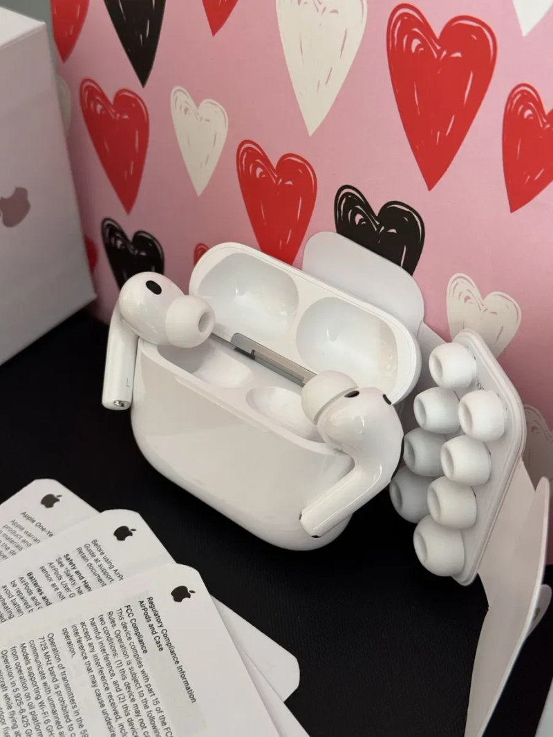 Навушники Apple AirPods Pro 3 (Шумоподавлення і режим прозорості) — фото 6
