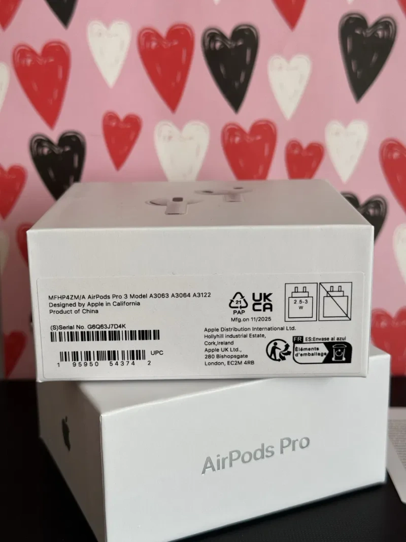 Навушники Apple AirPods Pro 3 (Шумоподавлення і режим прозорості) — фото 7