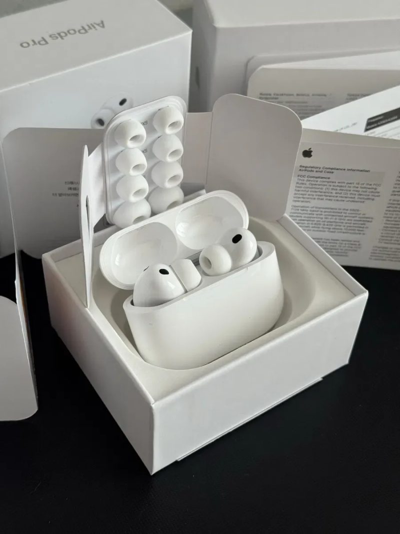 Навушники Apple Airpods Pro 3 (Шумоподавлення, режим прозорості) — фото 3