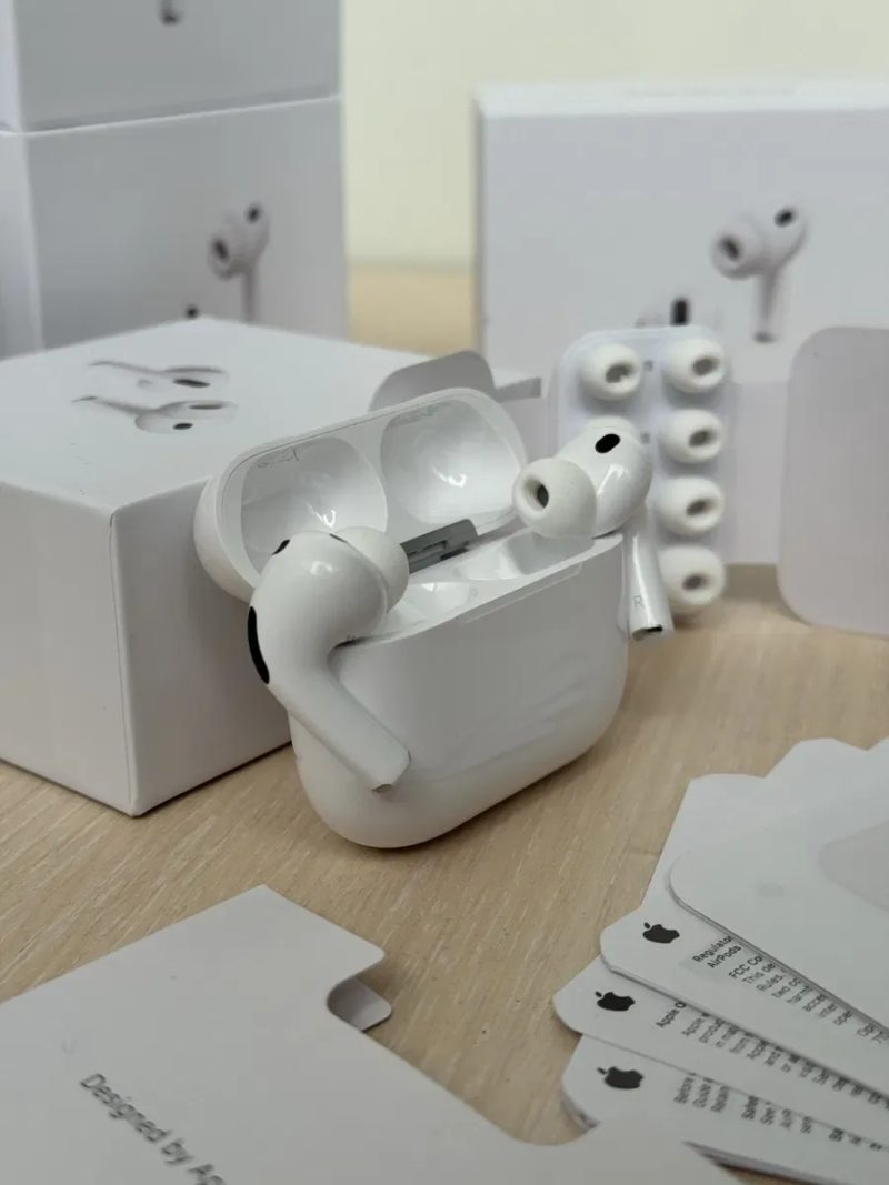 Навушники Apple Airpods Pro 3 (Шумоподавлення, Режим прозорості) — фото 4