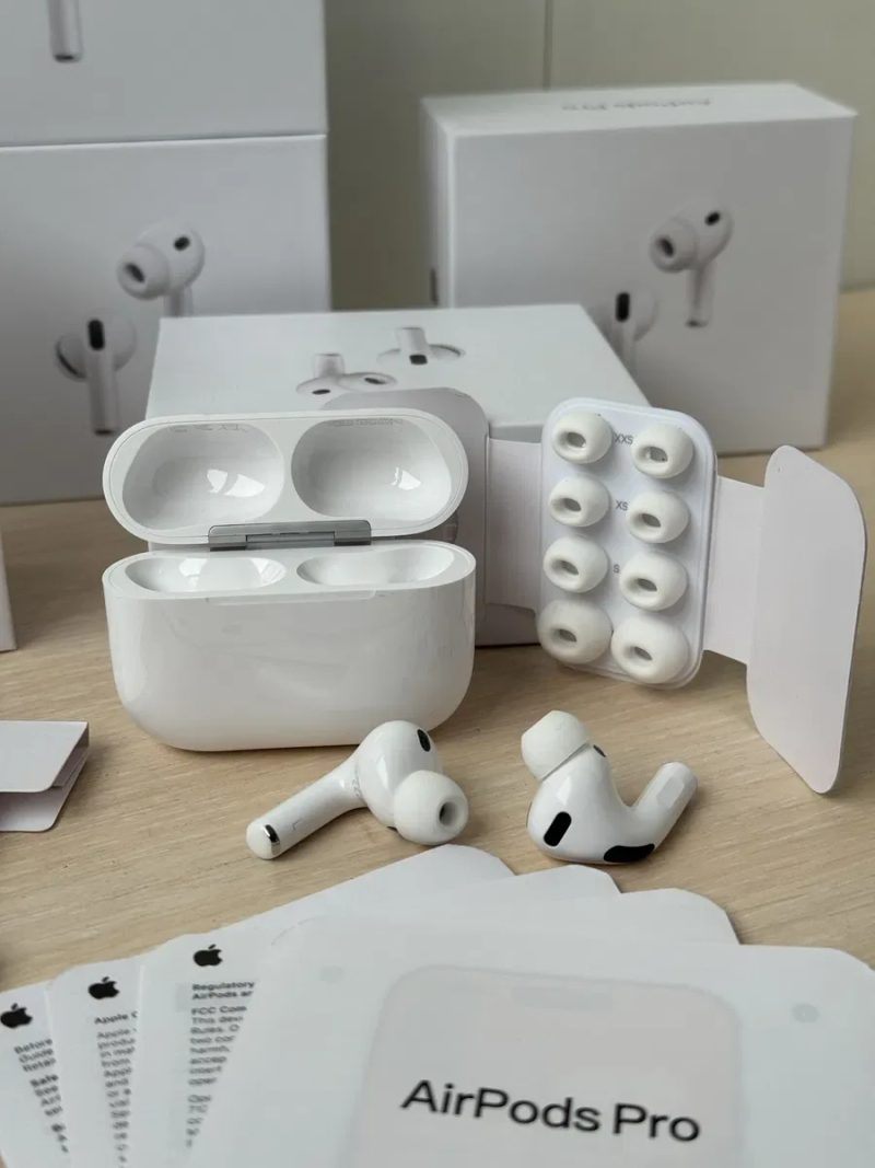 Навушники Apple Airpods Pro 3 (Шумоподавлення, Режим прозорості) — фото 5