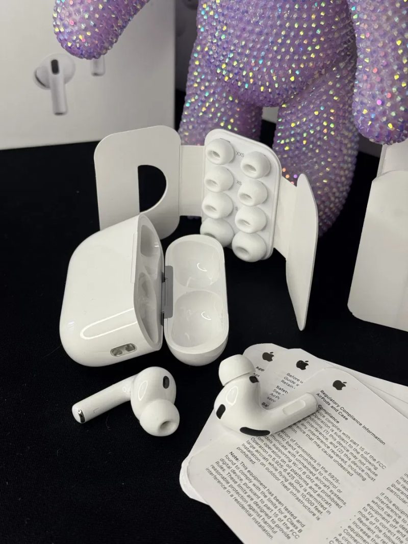 Навушники Apple Airpods Pro 3 (Шумозаглушення, режим прозорості) — фото 4