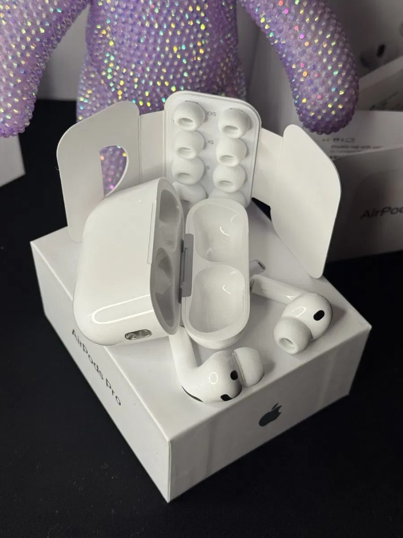 Навушники Apple Airpods Pro 3 (Шумозаглушення, режим прозорості) — фото 5