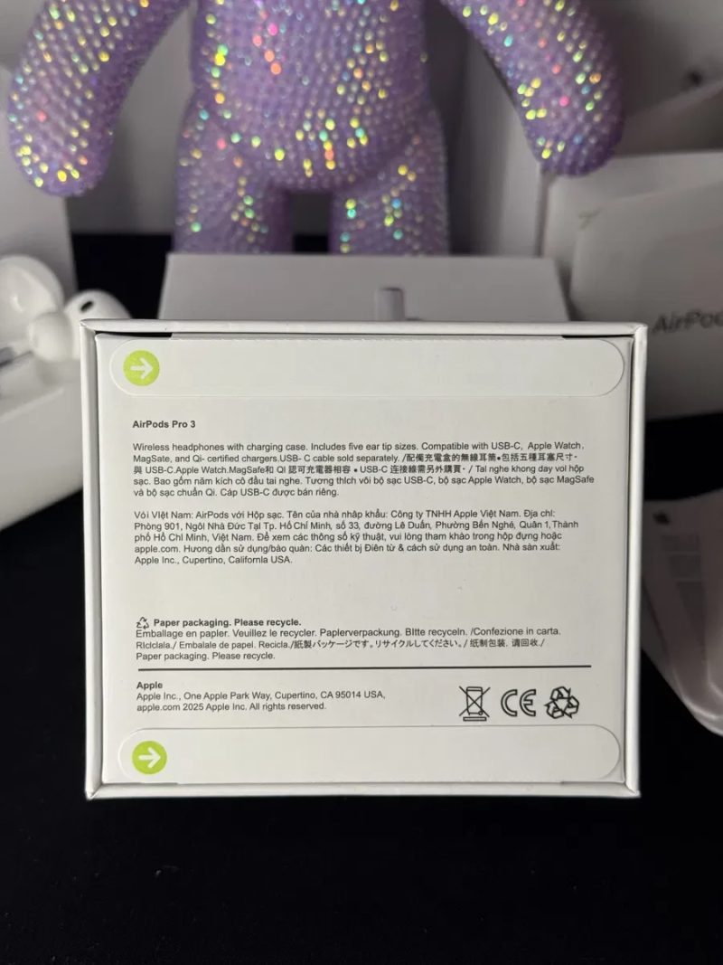Навушники Apple Airpods Pro 3 (Шумозаглушення, режим прозорості) — фото 7