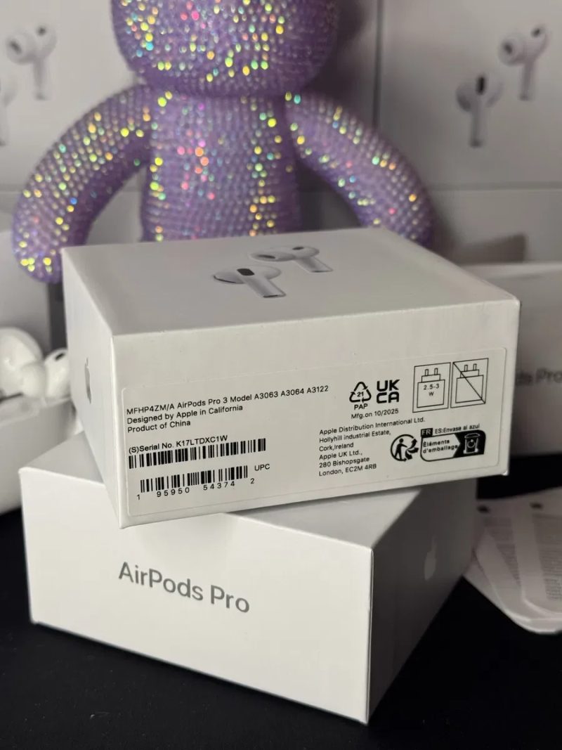 Навушники Apple Airpods Pro 3 (Шумозаглушення, режим прозорості) — фото 8