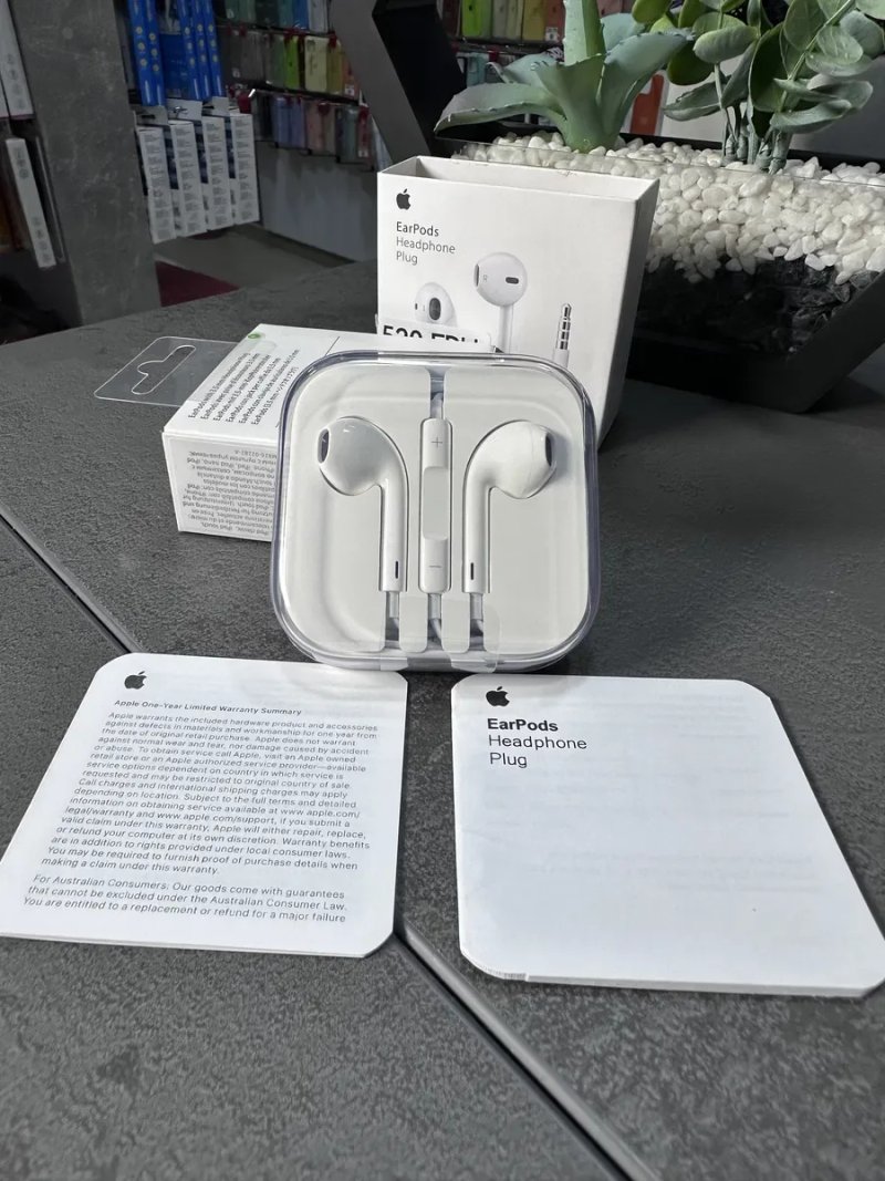 Навушники Apple EarPods Lightning/100% Оригінал/Original ЕарПодс — фото 3