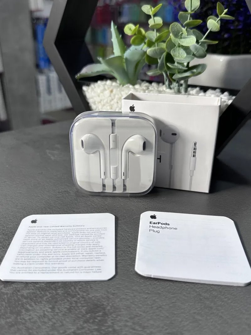 Навушники Apple EarPods Lightning/100% Оригінал/Original ЕарПодс — фото 4