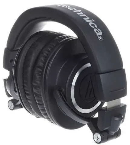 Навушники AUDIO-TECHNICA ATH-M50X НОВІ в наявності — фото 2