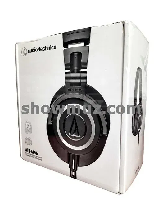 Навушники AUDIO-TECHNICA ATH-M50X НОВІ в наявності — фото 4
