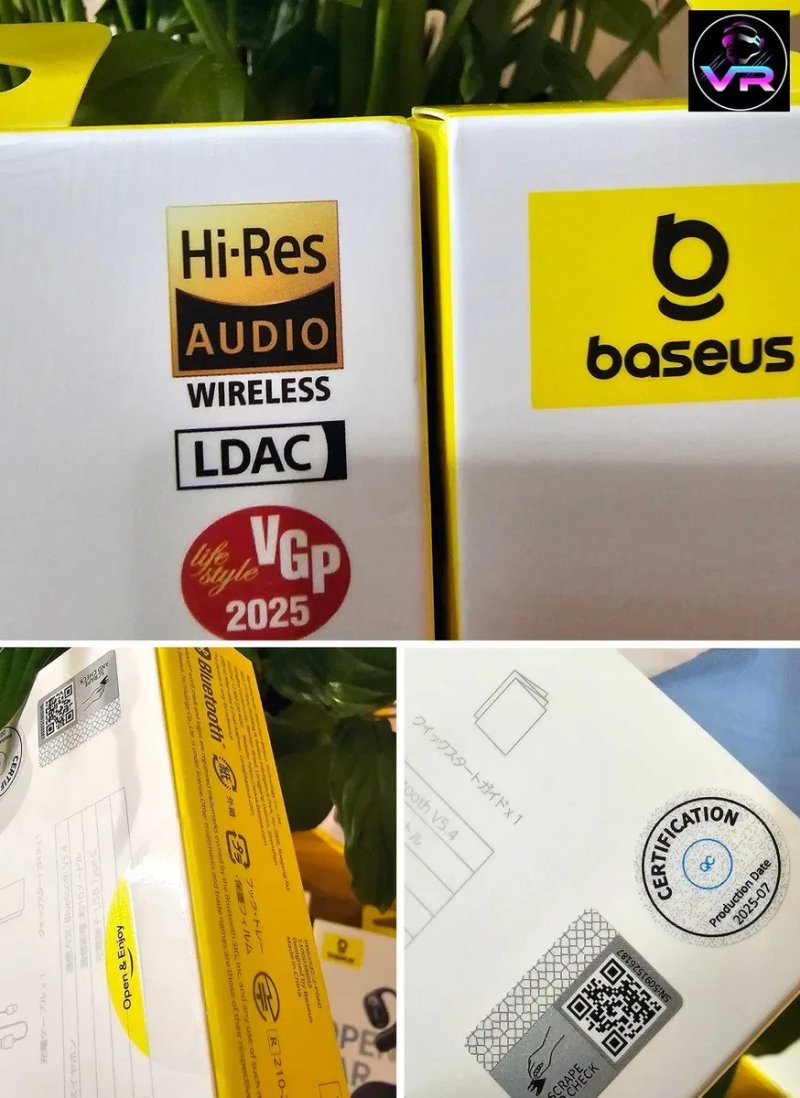 ‼️ Навушники Baseus Bowie Bluetooth LDAC (для Samsung, iPhone) — фото 6