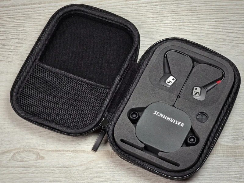 Навушники без мікрофону Sennheiser IE 80S Black (507448) • ОРИГІНАЛ! — фото 2