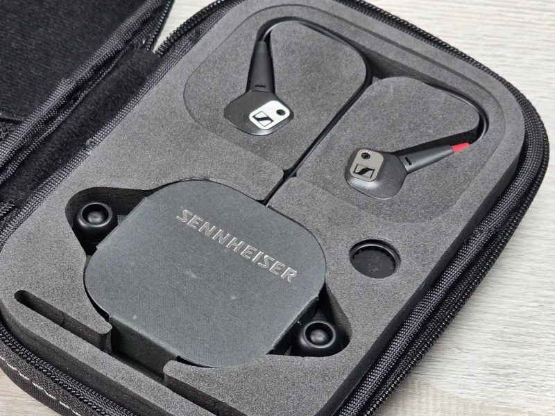 Навушники без мікрофону Sennheiser IE 80S Black (507448) • ОРИГІНАЛ! — фото 3