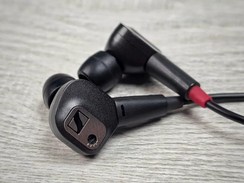 Навушники без мікрофону Sennheiser IE 80S Black (507448) • ОРИГІНАЛ! — фото 4