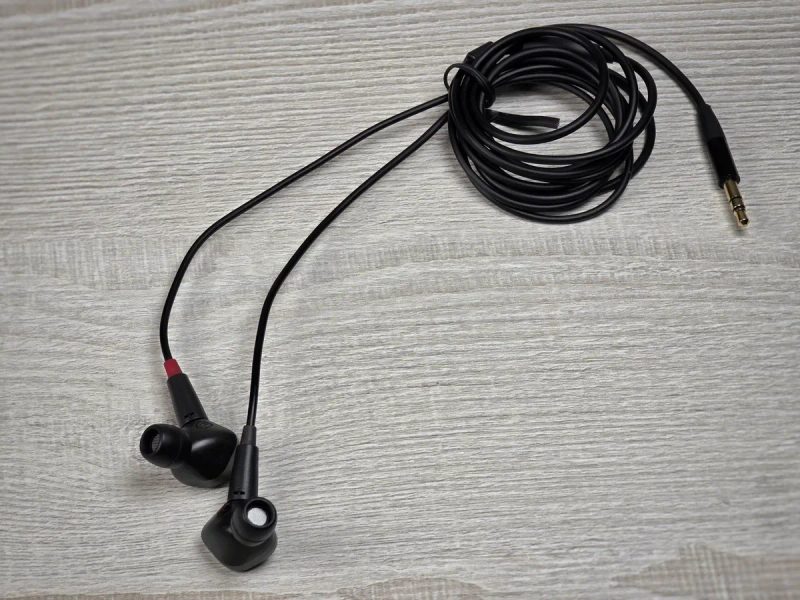 Навушники без мікрофону Sennheiser IE 80S Black (507448) • ОРИГІНАЛ! — фото 6