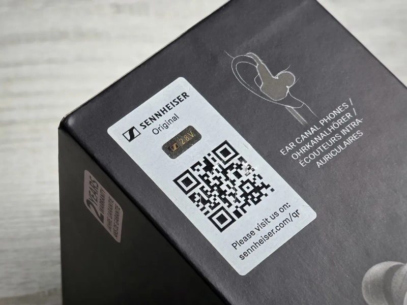 Навушники без мікрофону Sennheiser IE 80S Black (507448) • ОРИГІНАЛ! — фото 8