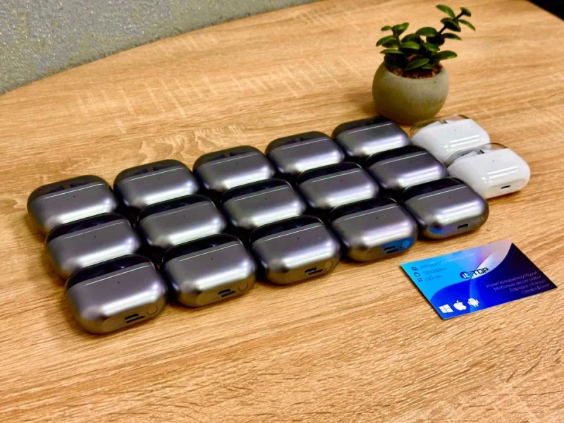 Навушники Бездротові Samsung Buds 3 SM-R530/З Активним Шумодавом! з функціями AI Оригінал! TWS Магазин!Гарантія!Самсунг Бадс Silver airpods/jbl/Блютуз — фото 3