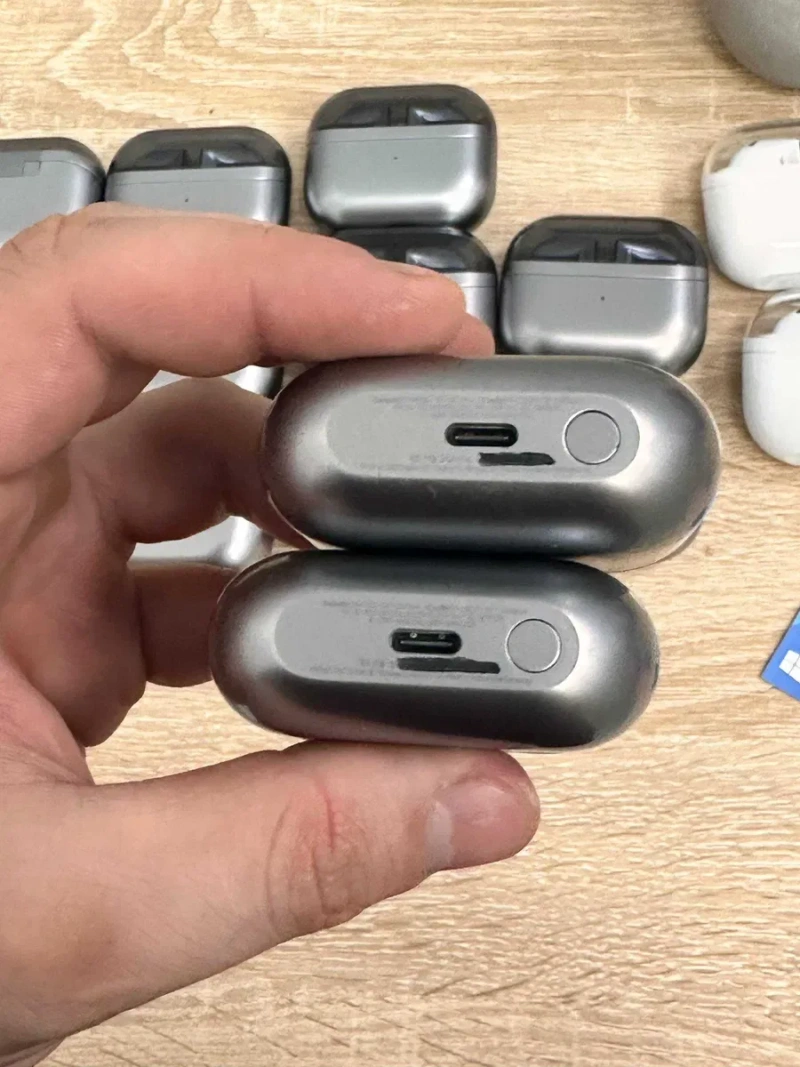 Навушники Бездротові Samsung Buds 3 SM-R530/З Активним Шумодавом! з функціями AI Оригінал! TWS Магазин!Гарантія!Самсунг Бадс Silver airpods/jbl/Блютуз — фото 7