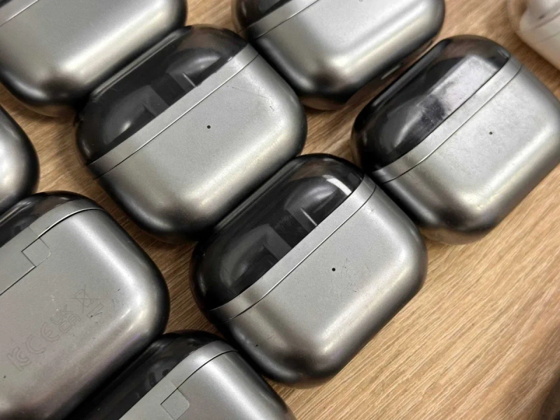 Навушники Бездротові Samsung Buds 3 SM-R530/З Активним Шумодавом! з функціями AI Оригінал! TWS Магазин!Гарантія!Самсунг Бадс Silver airpods/jbl/Блютуз — фото 8