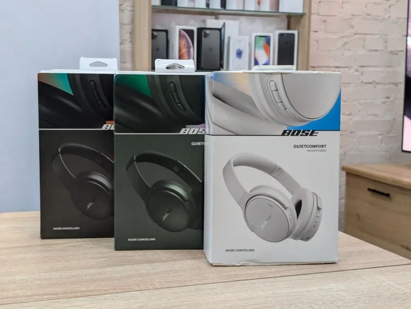 Навушники Bose QuietComfort Noise Cancelling Headphones QC NC Оригінал — фото 2