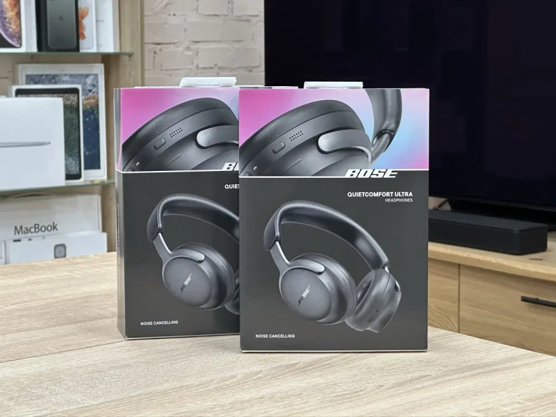 Навушники Bose QuietComfort Ultra Noise Cancelling QC Нові Оригінал — фото 2