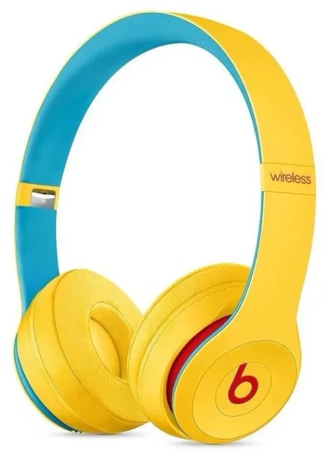 Навушники by Dr.Dre BEATS SOLO 3 Yellow (Підтримка офіційного додатку)