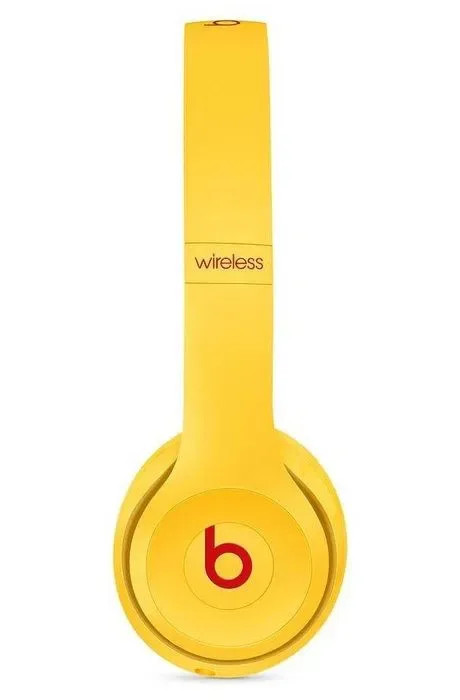 Навушники by Dr.Dre BEATS SOLO 3 Yellow (Підтримка офіційного додатку) — фото 2