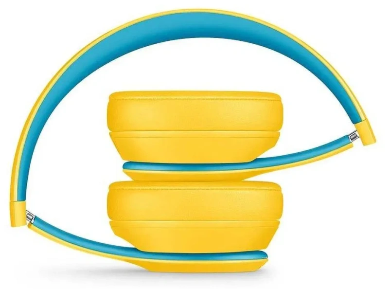 Навушники by Dr.Dre BEATS SOLO 3 Yellow (Підтримка офіційного додатку) — фото 3