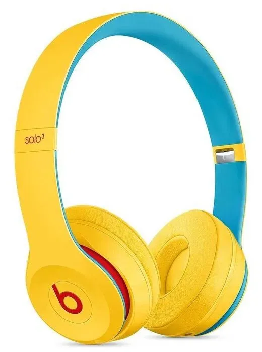 Навушники by Dr.Dre BEATS SOLO 3 Yellow (Підтримка офіційного додатку) — фото 5