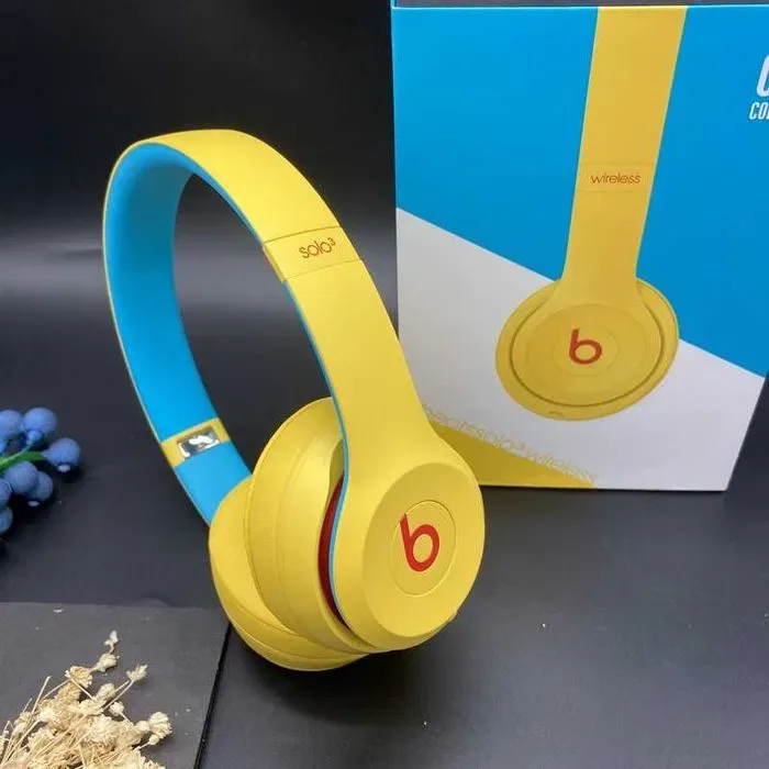 Навушники by Dr.Dre BEATS SOLO 3 Yellow (Підтримка офіційного додатку) — фото 7