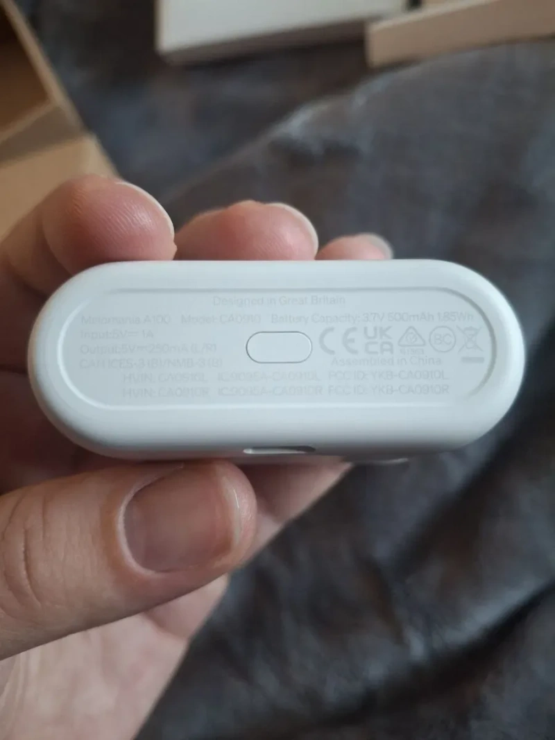 Навушники Cambridge Audio melomania a100  бездротові /шумопоглинання open box — фото 3