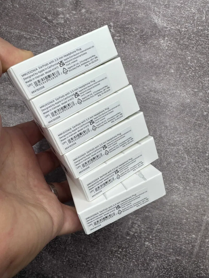 Навушники EarPods 3.5mm Original наушники оригинал — фото 3