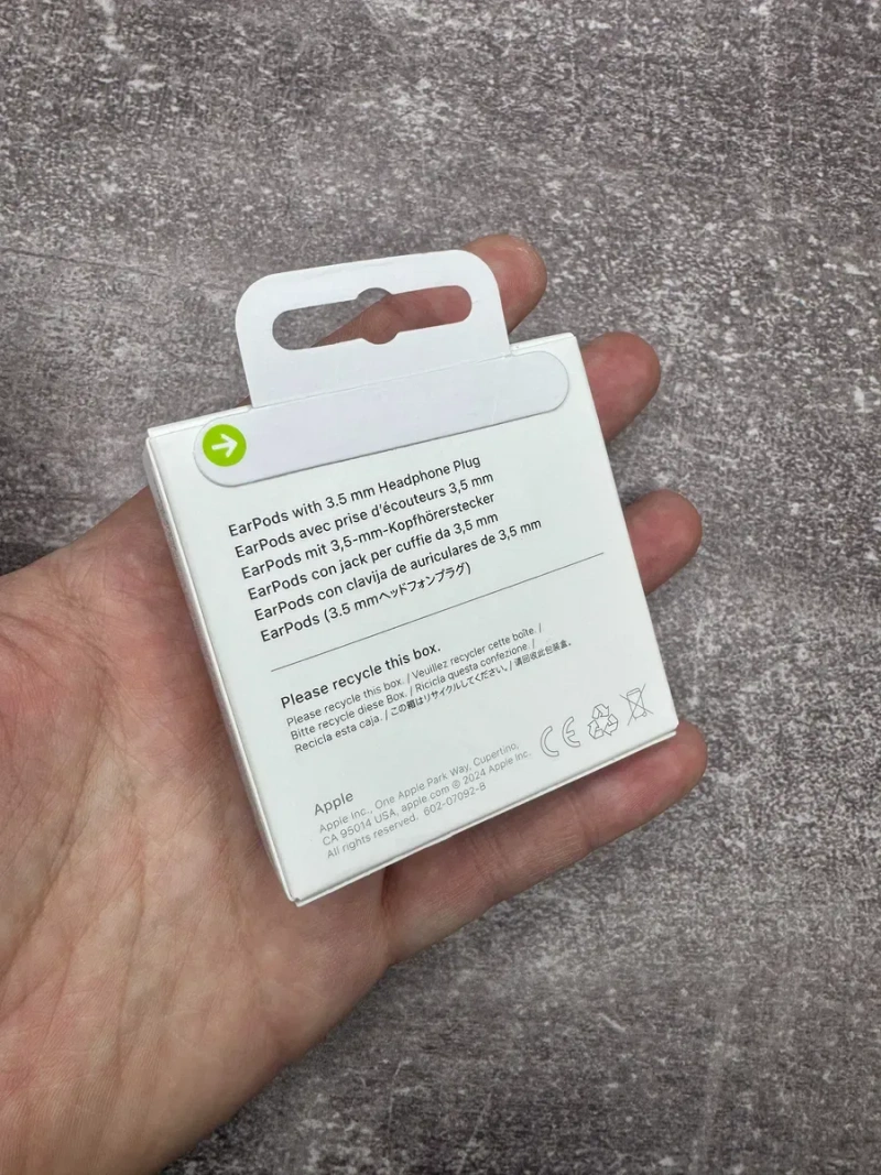 Навушники EarPods 3.5mm Original наушники оригинал — фото 4