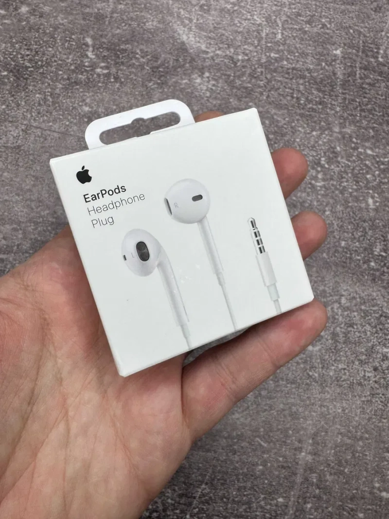 Навушники EarPods 3.5mm Original наушники оригинал — фото 5