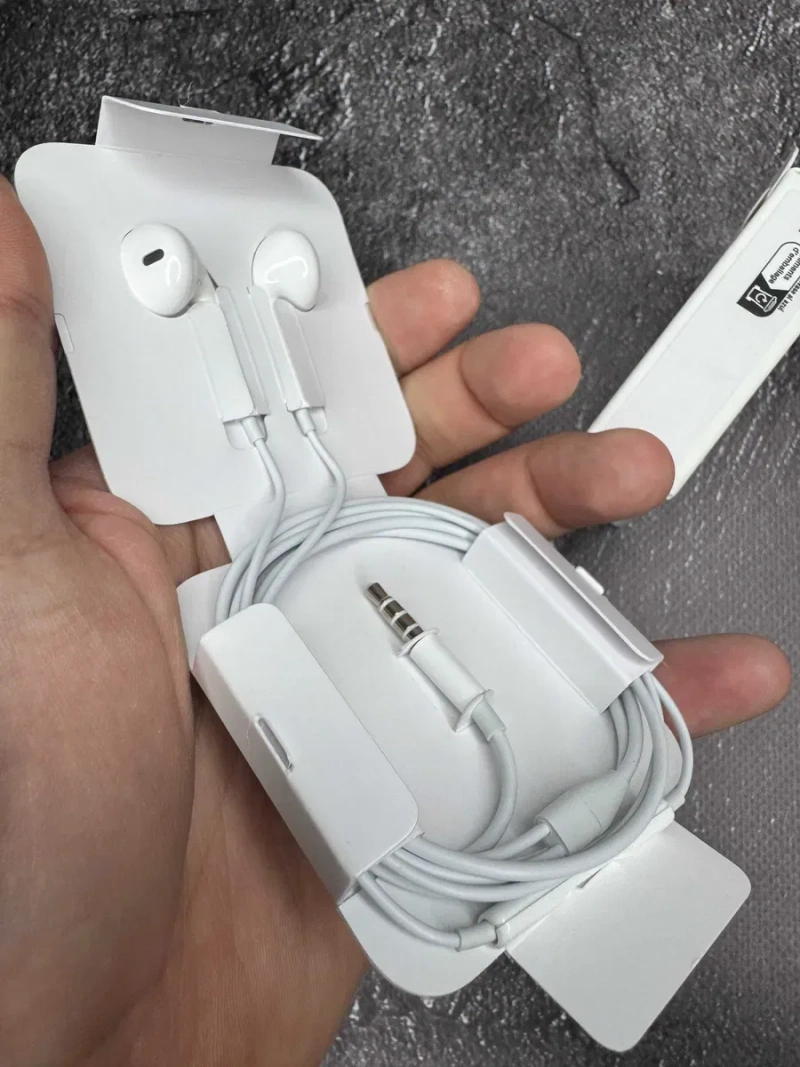 Навушники EarPods 3.5mm Original наушники оригинал — фото 8
