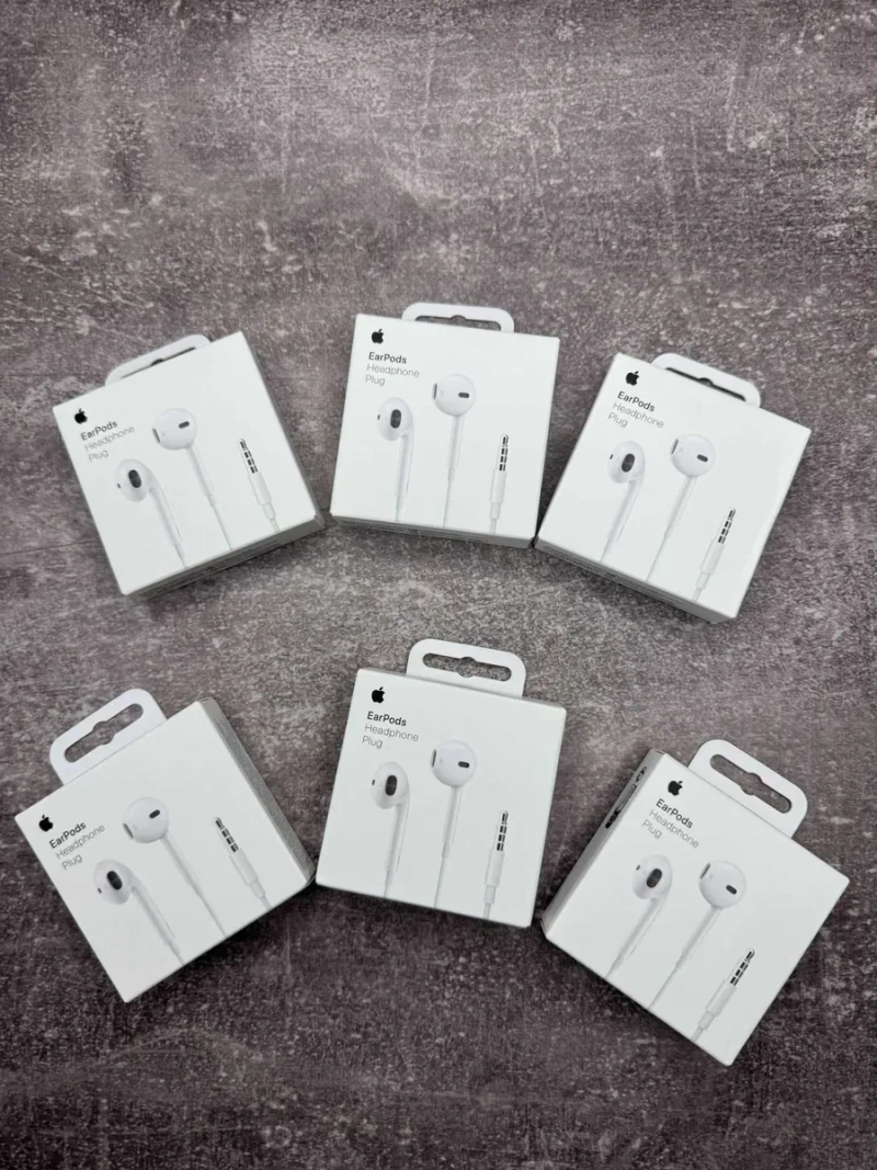Навушники EarPods 3.5mm Original наушники оригинал Гарантія — фото 2