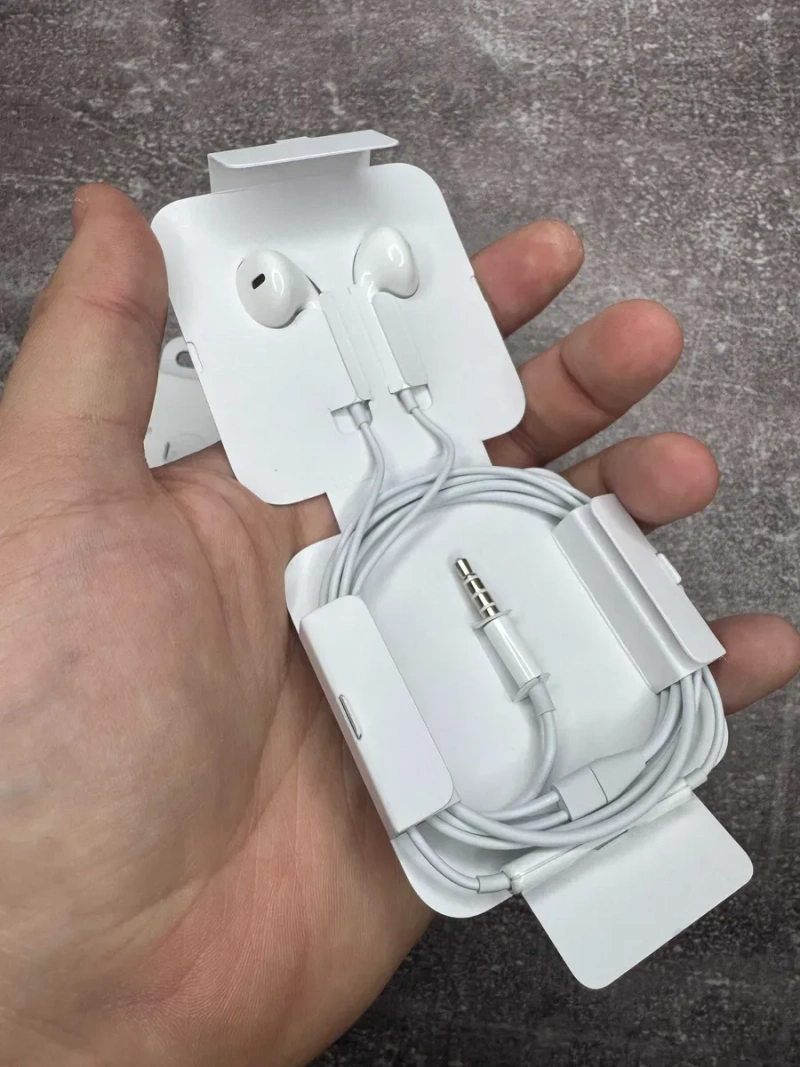 Навушники EarPods 3.5mm Original наушники оригинал Гарантія — фото 3