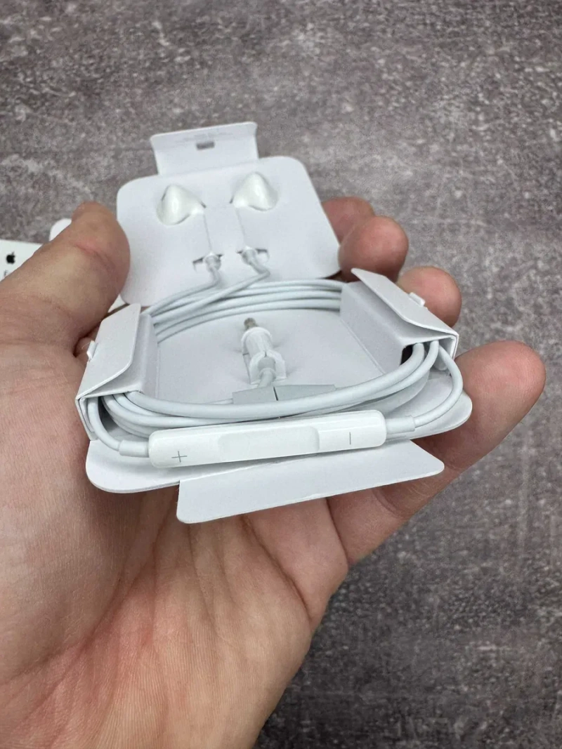 Навушники EarPods 3.5mm Original наушники оригинал Гарантія — фото 4