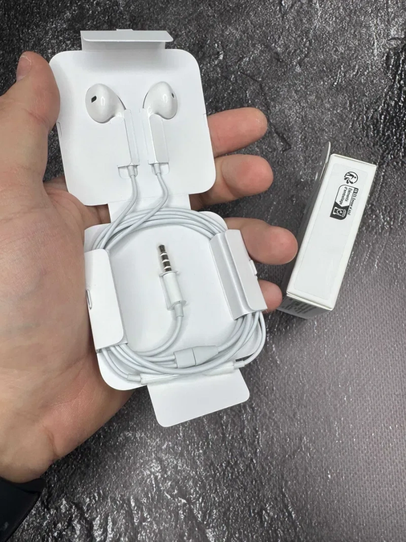 Навушники EarPods 3.5mm Original наушники оригинал Гарантія — фото 5