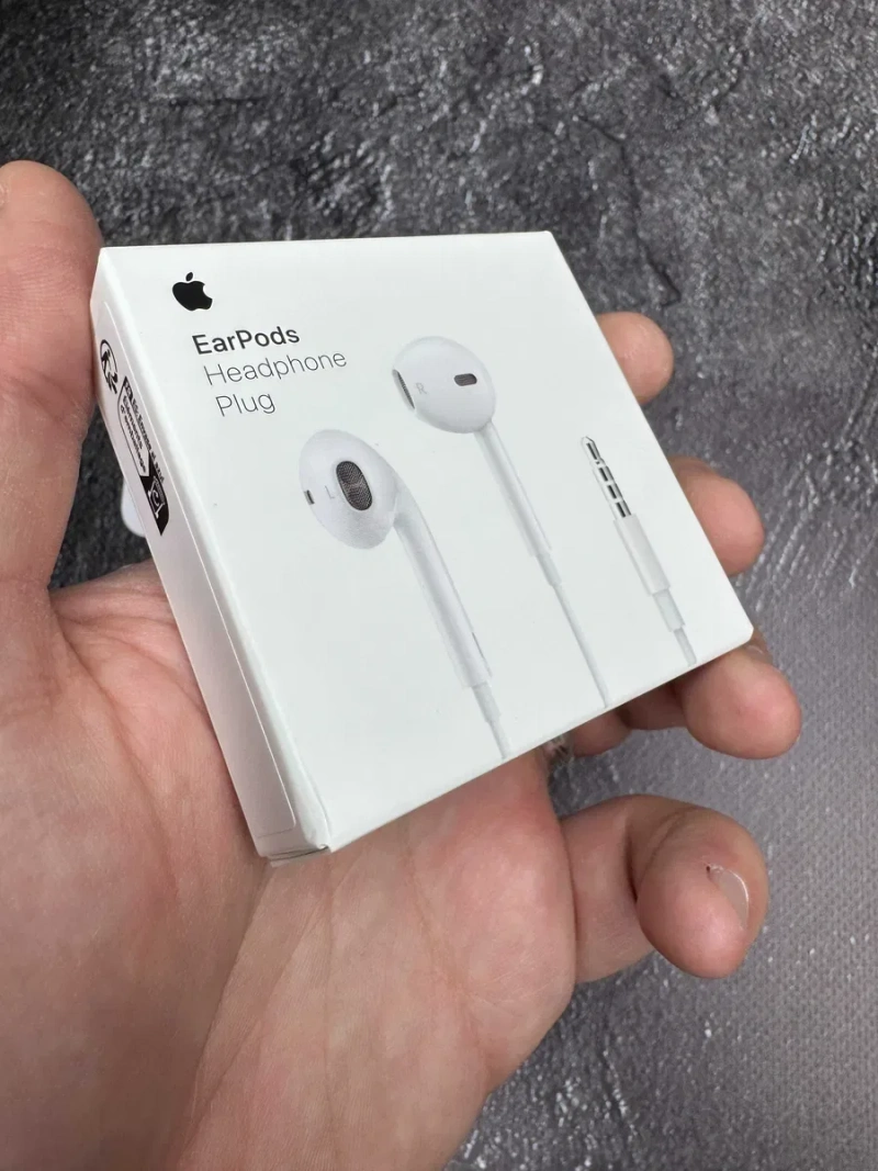 Навушники EarPods 3.5mm Original наушники оригинал Гарантія — фото 6