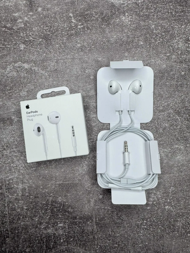 Навушники EarPods 3.5mm Original наушники оригинал Гарантія — фото 7