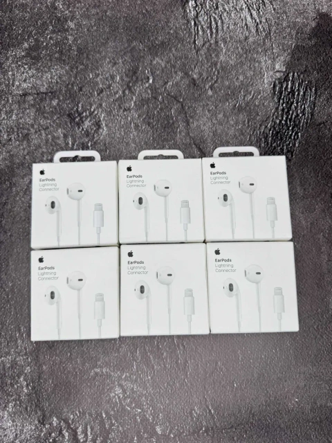 Навушники EarPods Lightning Original 100% Наушники Гарантія