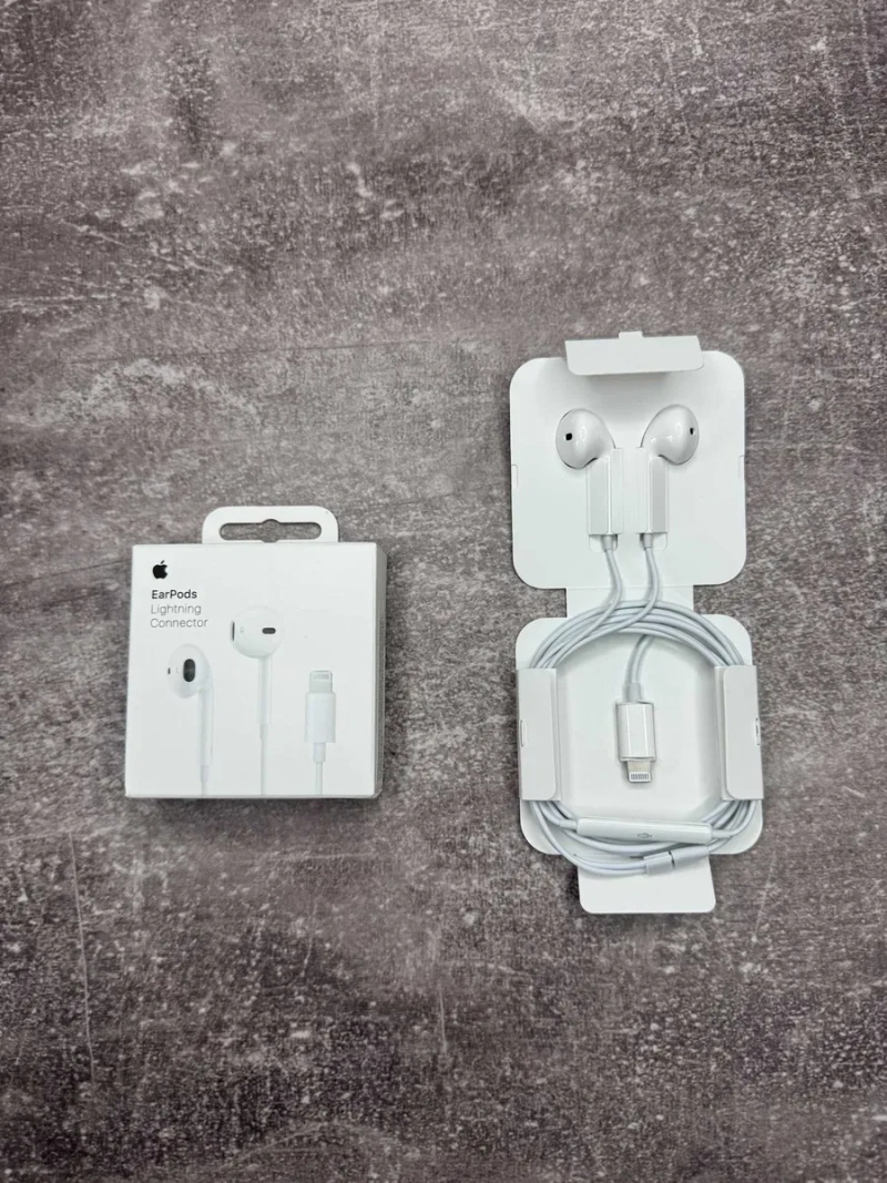Навушники EarPods Lightning Original 100% Наушники Гарантія — фото 5