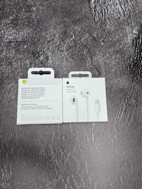 Навушники EarPods Lightning Original 100% Наушники