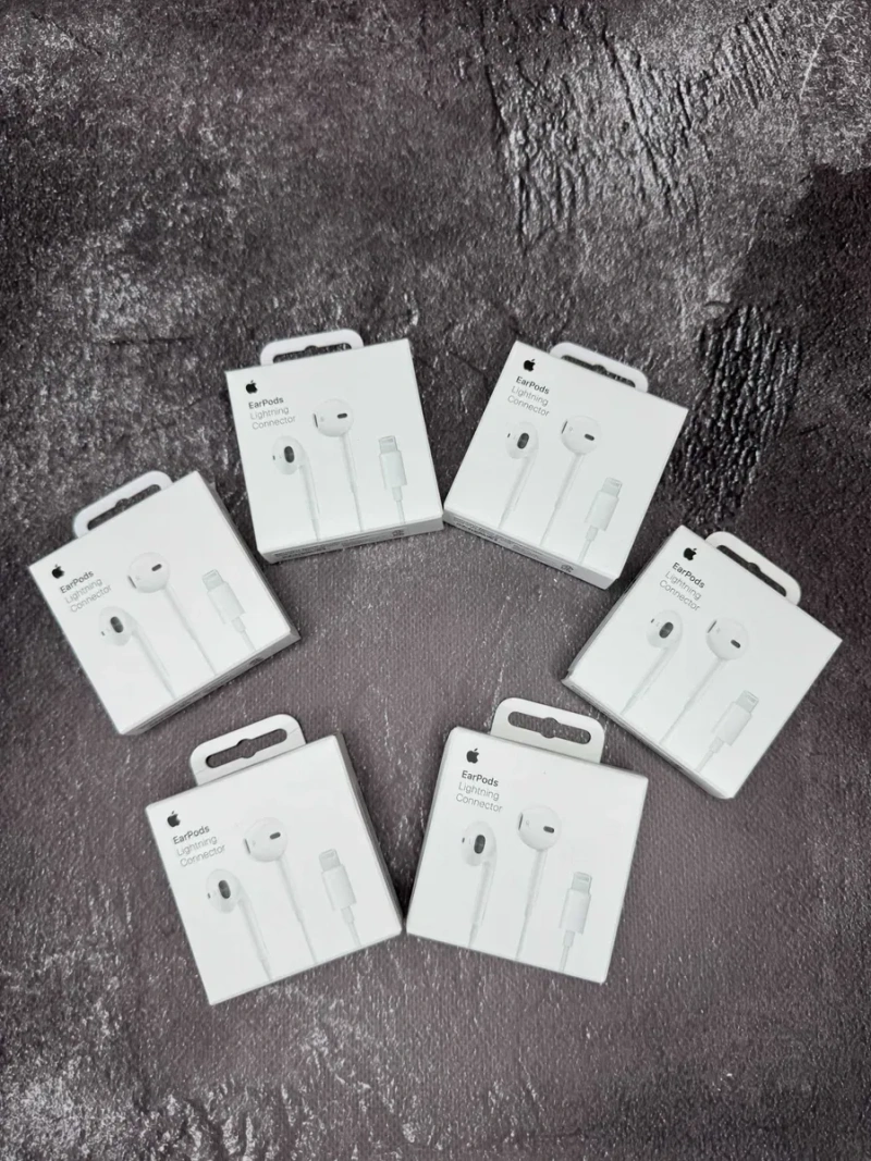 Навушники EarPods Lightning Original 100% Наушники — фото 2