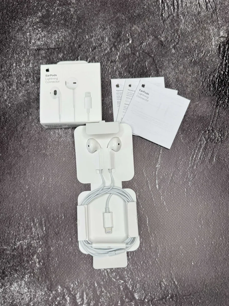Навушники EarPods Lightning Original 100% Наушники — фото 3