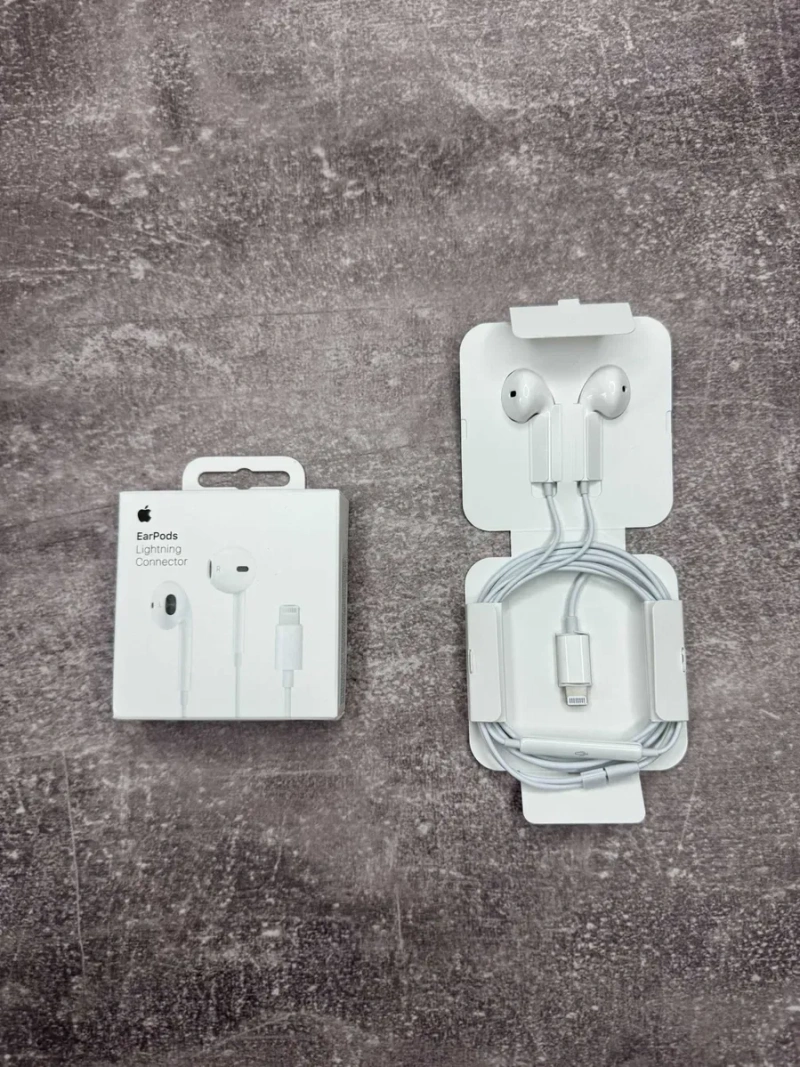 Навушники EarPods Lightning Original 100% Наушники — фото 5