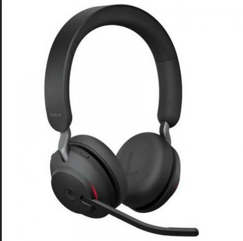 Навушники гарнітура Jabra EVOLVE2 65 MS Stereo Black USB-AС нові оригінал опт дроп — фото 8