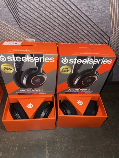 Навушники геймерські SteelSeries Arctis Nova 3