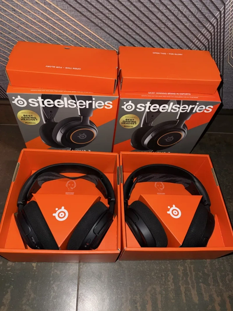 Навушники геймерські SteelSeries Arctis Nova 3 — фото 4
